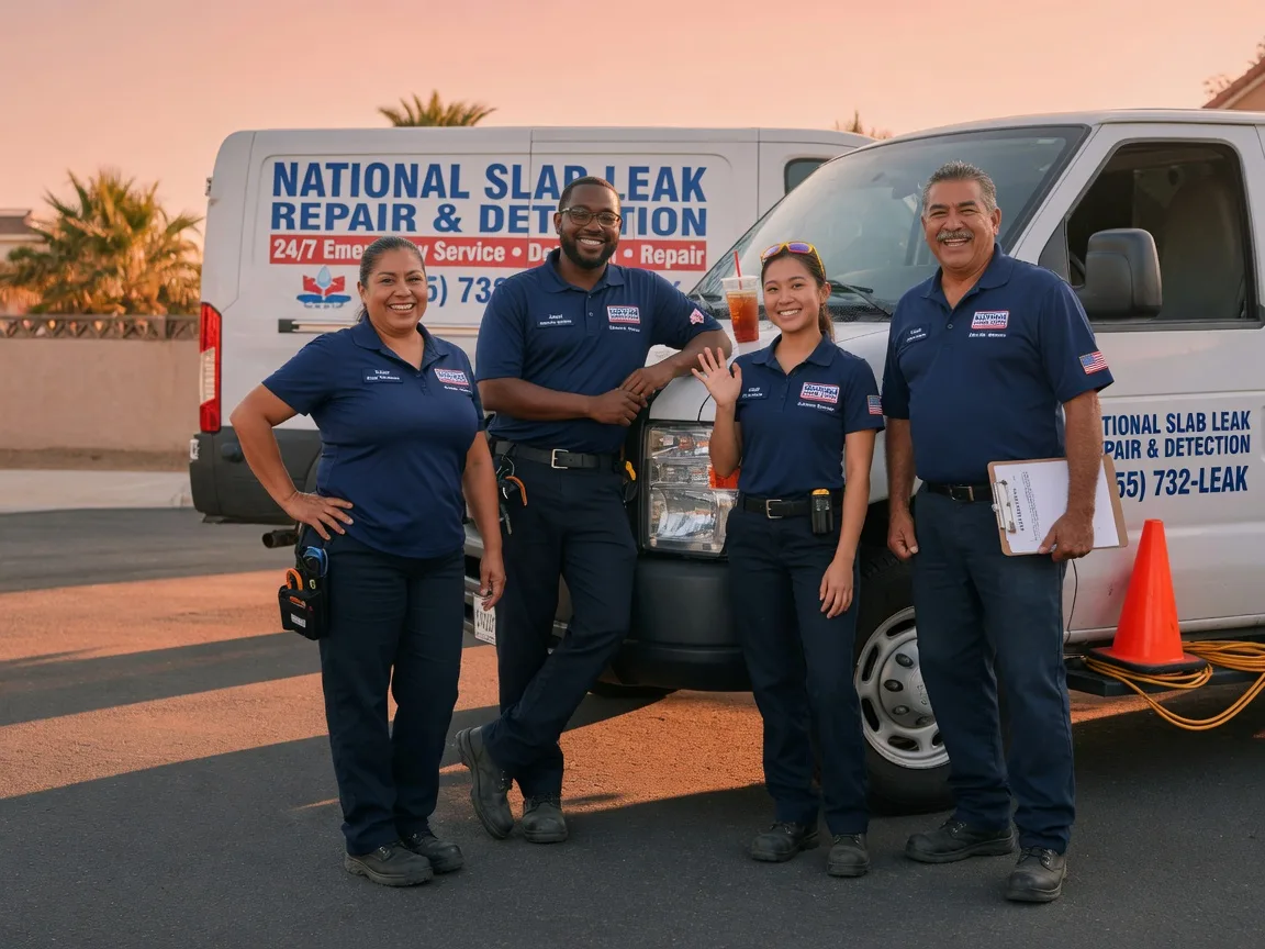 Slab Leak Detection company in Penryn, CA