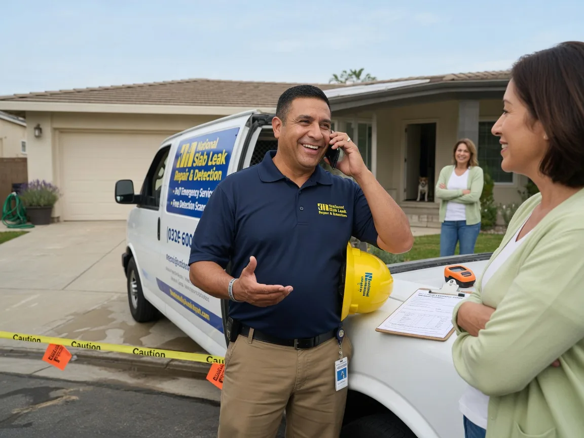 Slab Leak Detection Penryn, CA FAQs