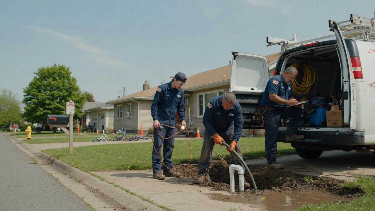 Slab Leak Detection in Penryn, CA near me